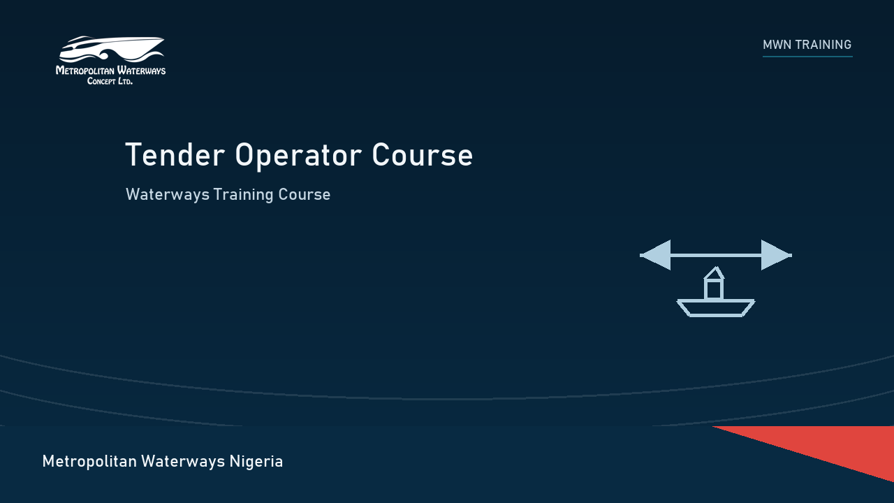 Tender Operator Course