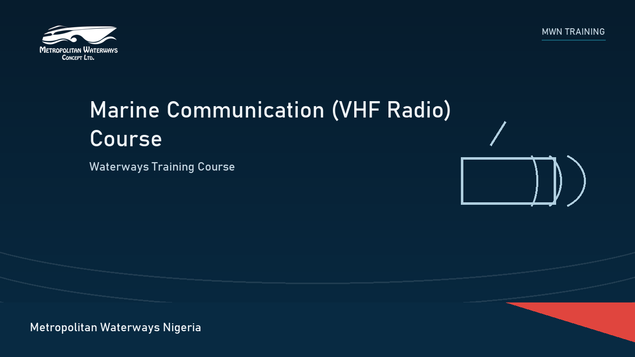 Marine Communication (VHF Radio) Course