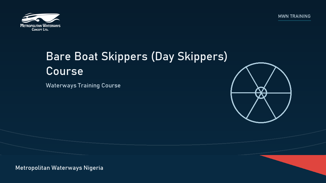 Bare Boat Skippers (Day Skippers) Course