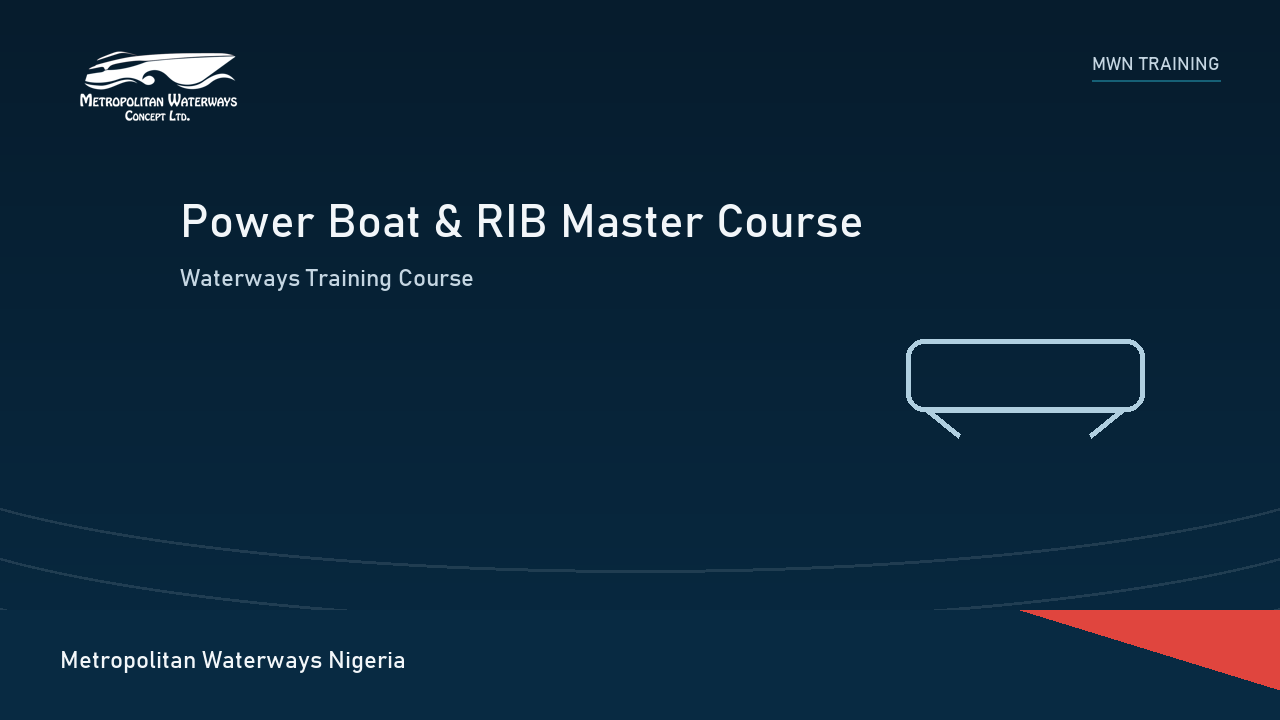 Power Boat & RIB Master Course