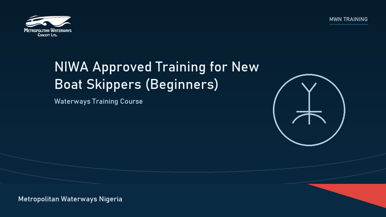 NIWA Approved Training for New Boat Skippers (Beginners)